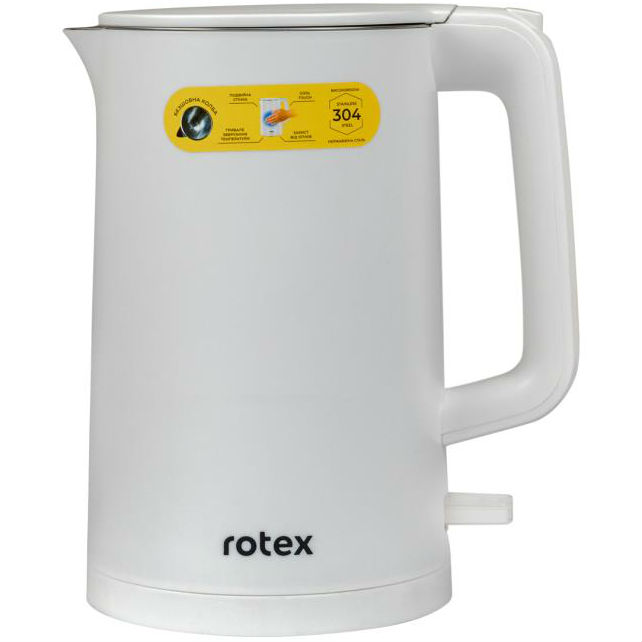 Електрочайник ROTEX RKT58-W