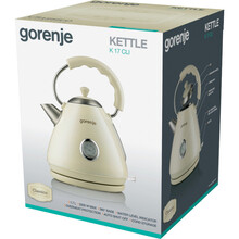 Електрочайник GORENJE K 17 CLI