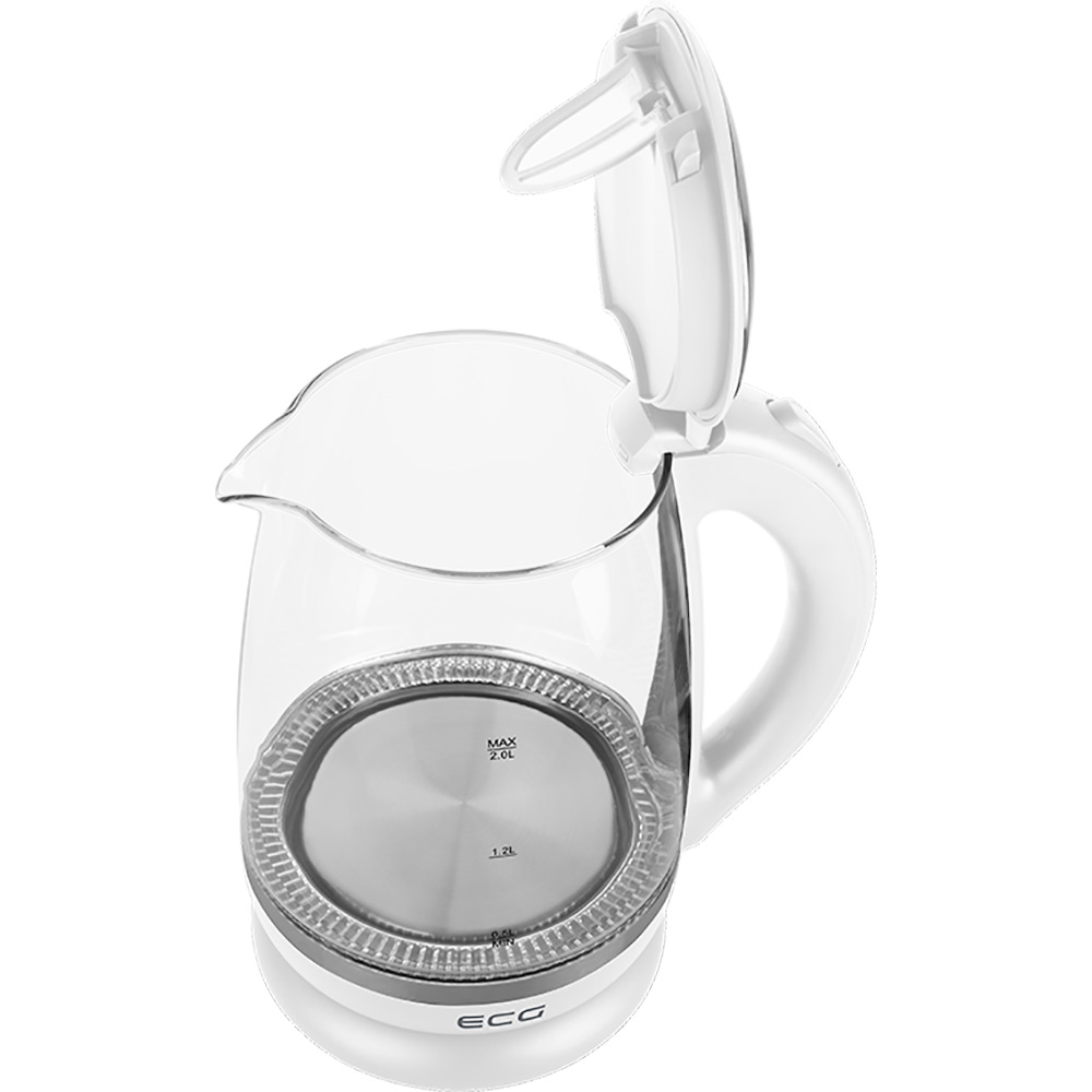 Фото Электрочайник ECG RK 2020 White Glass