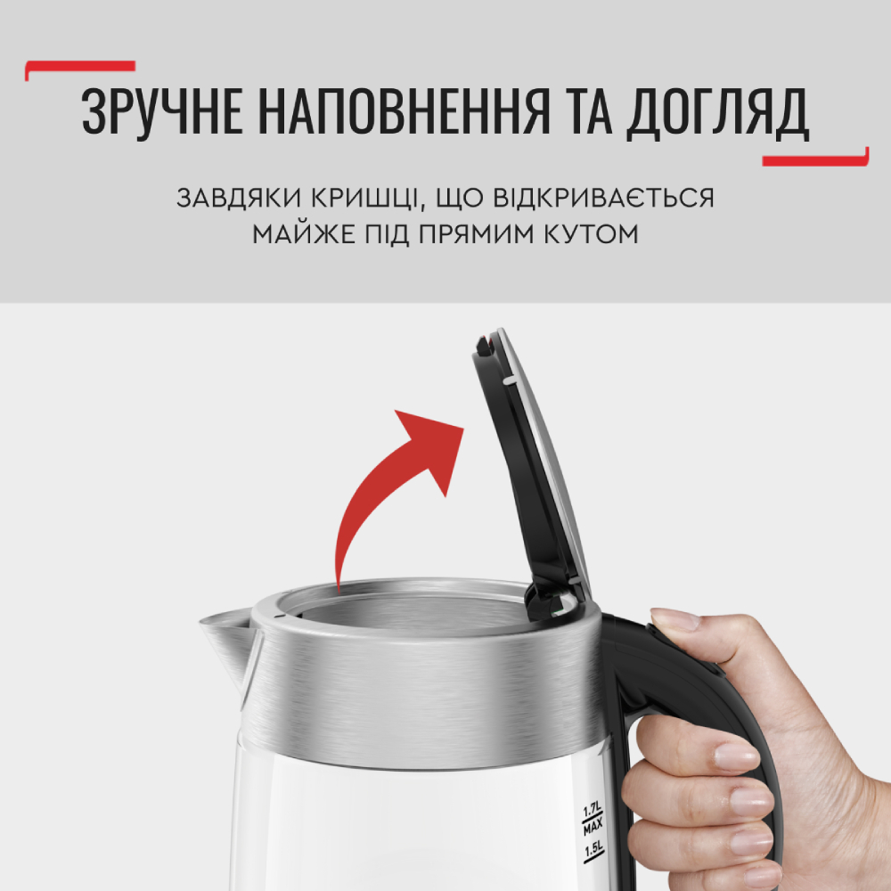 Зображення Електрочайник TEFAL KI772D38