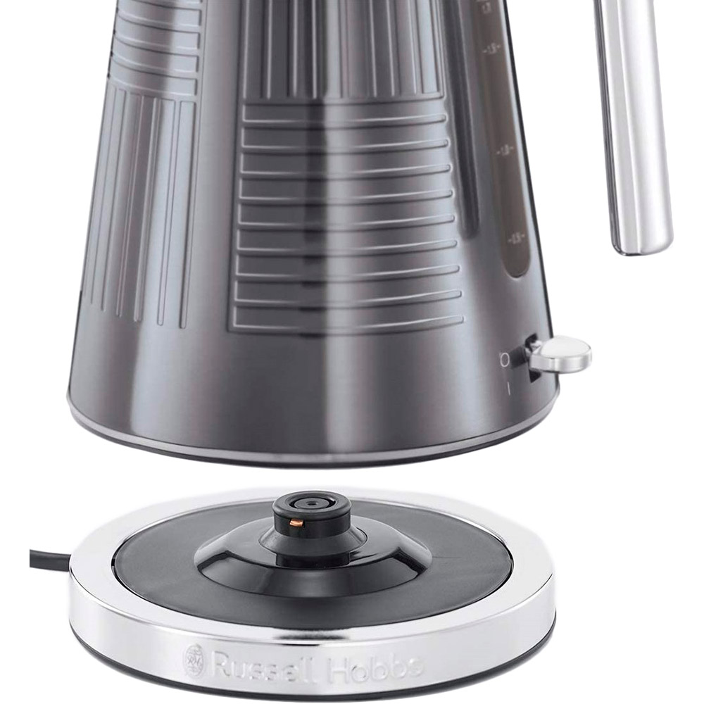 Электрочайник RUSSELL HOBBS 25240-70 Geo Steel Объем 1.7