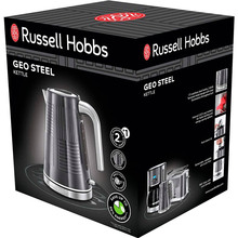 Електрочайник RUSSELL HOBBS 25240-70 Geo Steel