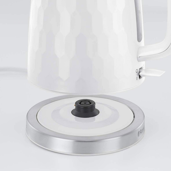 Електрочайник RUSSELL HOBBS 26050-70 Honeycomb White Матеріал корпуса пластик