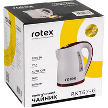 Электрочайник ROTEX RKT67-G