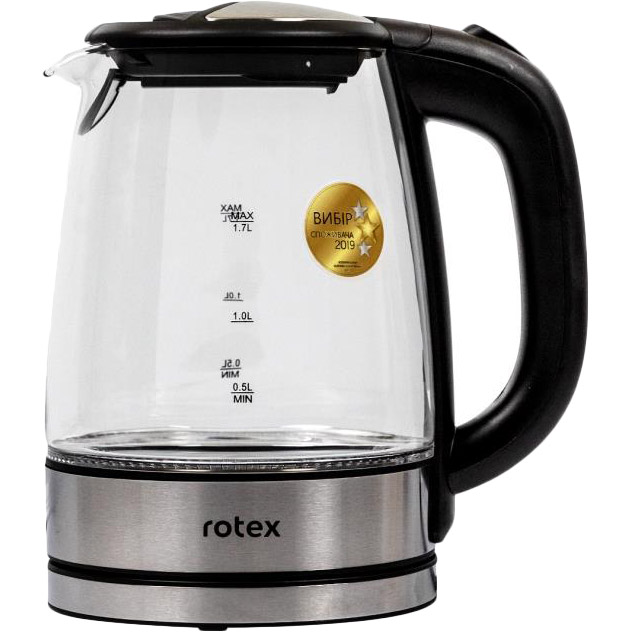 Електрочайник ROTEX RKT83-GS