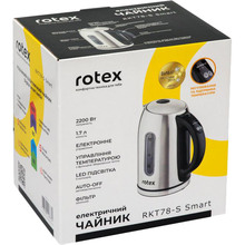 Электрочайник ROTEX RKT78-S Smart