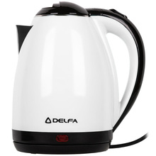 Электрочайник DELFA DK 3510 X White