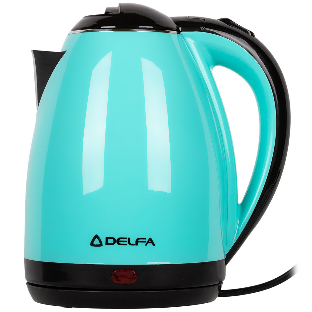 

Электрочайник DELFA DK 3510 X Turquoise, DK 3510 X