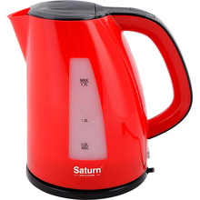 Електрочайник SATURN ST-EK8436U Red/Black