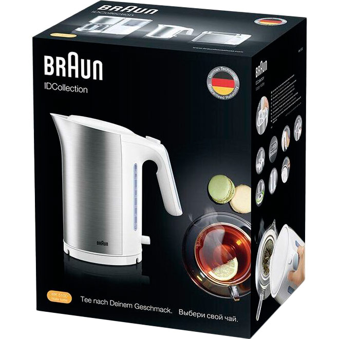 Электрочайник BRAUN WK 5100 WHITE Нагревательный элемент диск