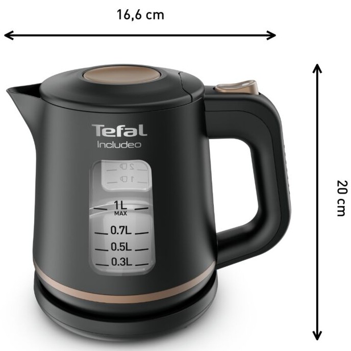 Изображение Электрочайник TEFAL KI533811