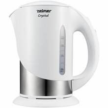Электрочайник ZELMER ZCK7630W (71505119P)