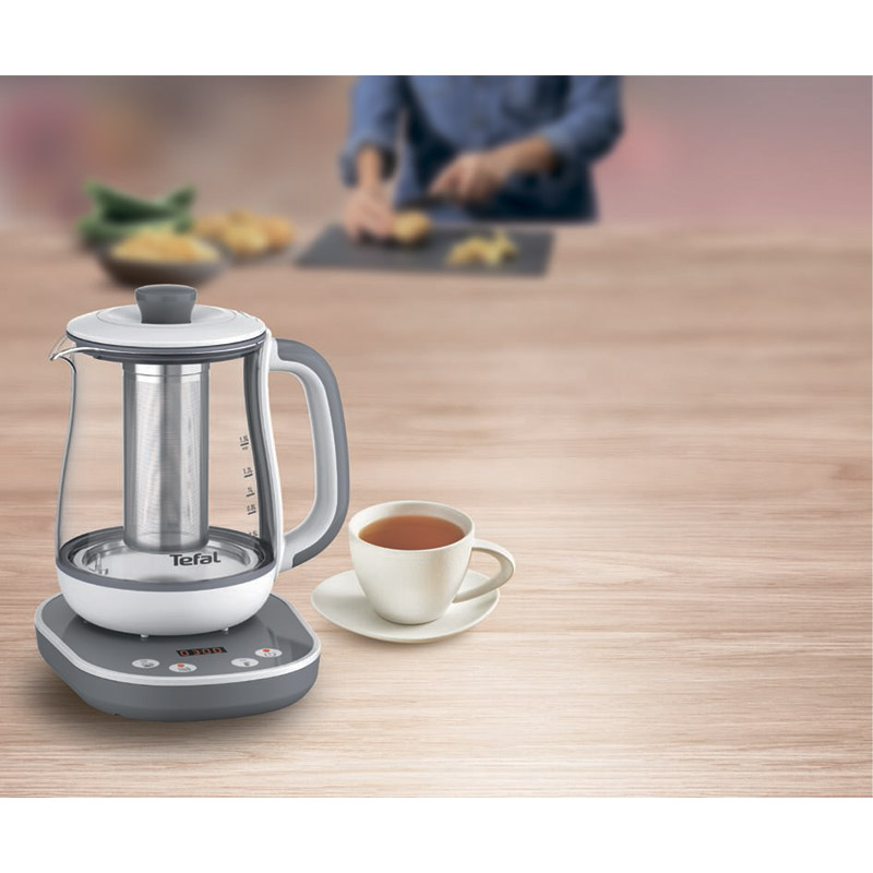 Фото Електрочайник TEFAL Tastea Tea Maker (BJ551B10)