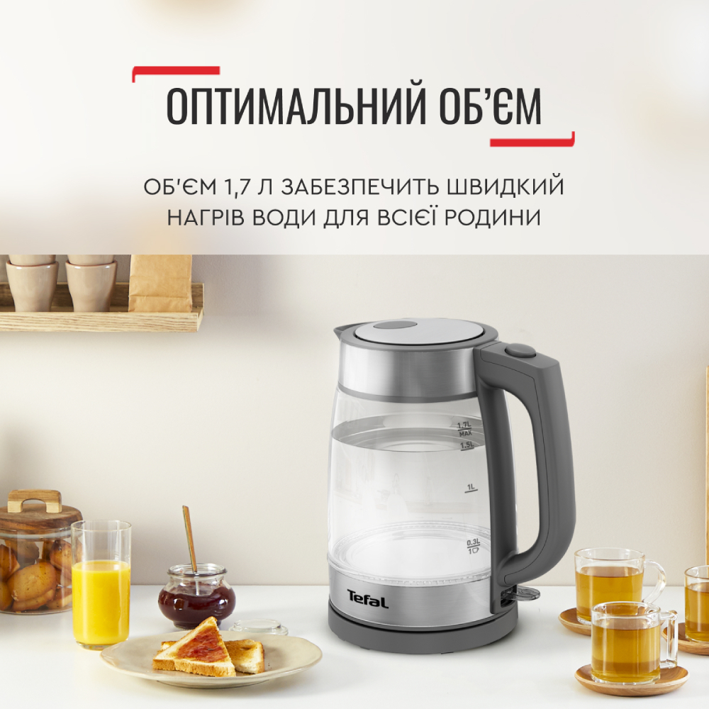 Фото Электрочайник TEFAL KI740B30