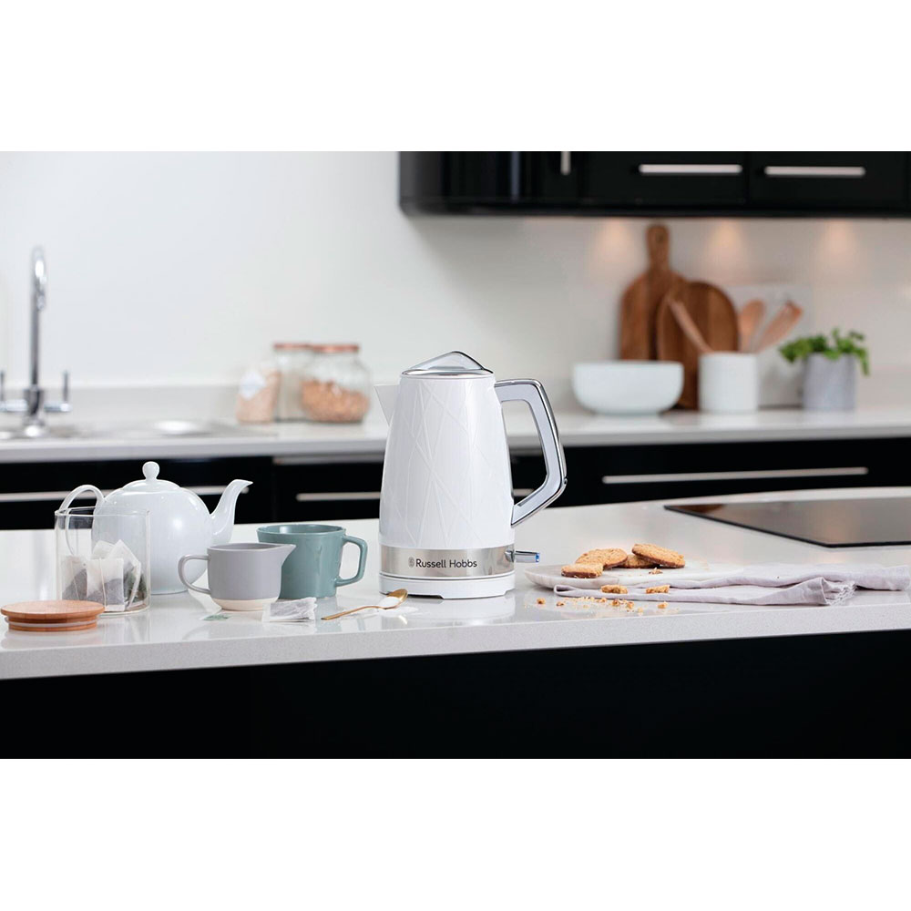 Фото Электрочайник RUSSELL HOBBS 28080-70 Structure White