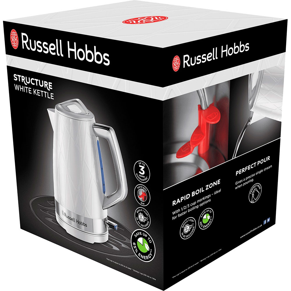 Изображение Электрочайник RUSSELL HOBBS 28080-70 Structure White