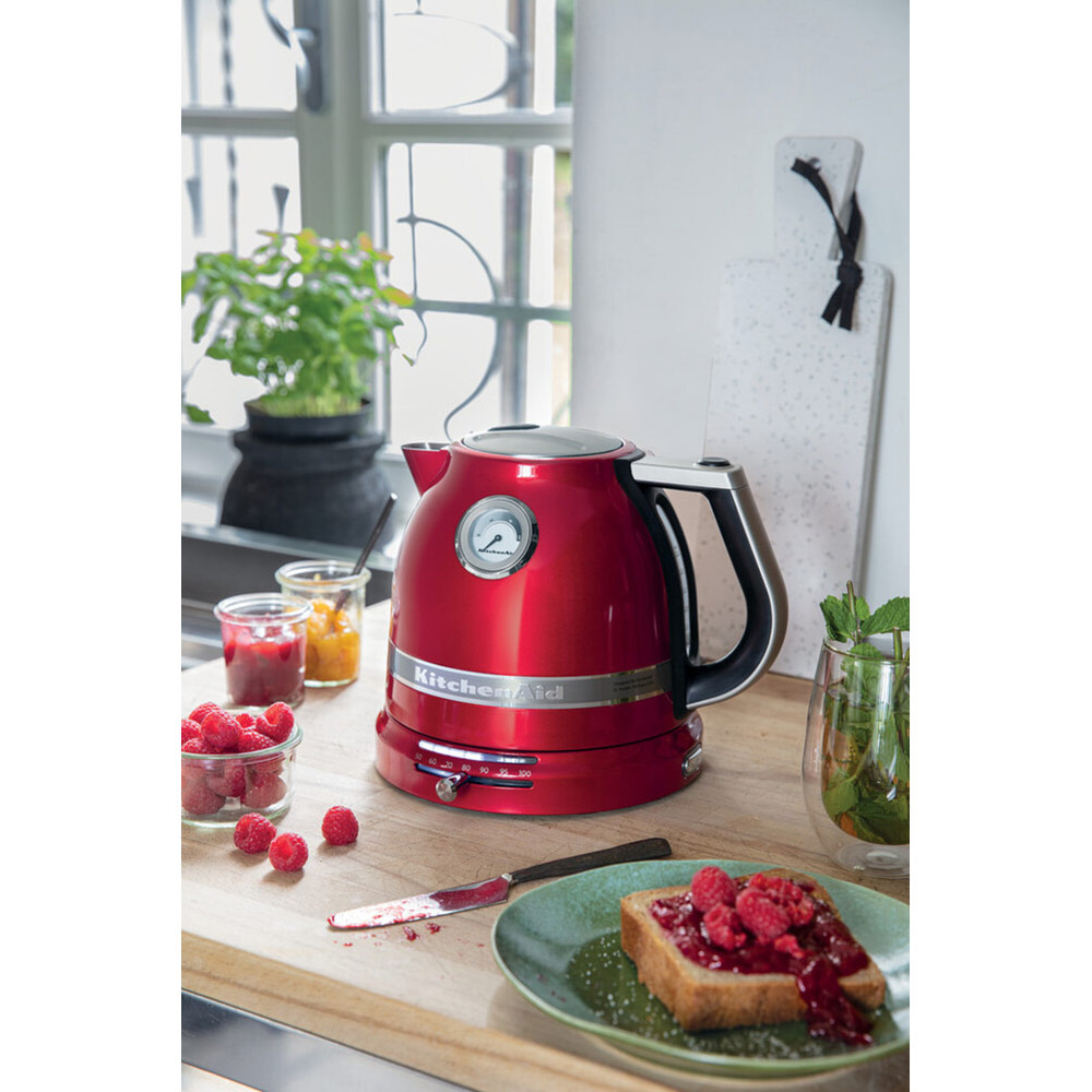 У Фокстрот Електрочайник KITCHENAID Artisan 1,5л Red (5KEK1522EER)