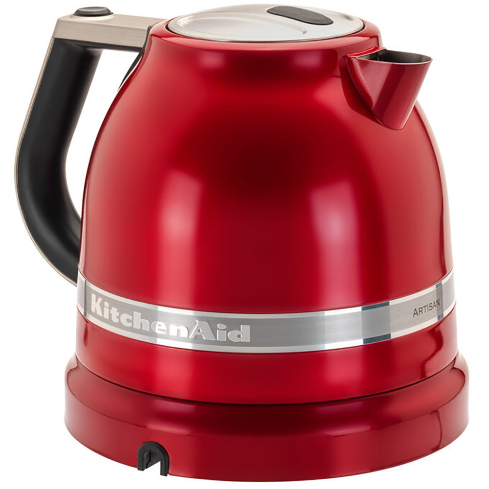 Електрочайник KITCHENAID Artisan 1,5л Red (5KEK1522EER) Потужність 2400