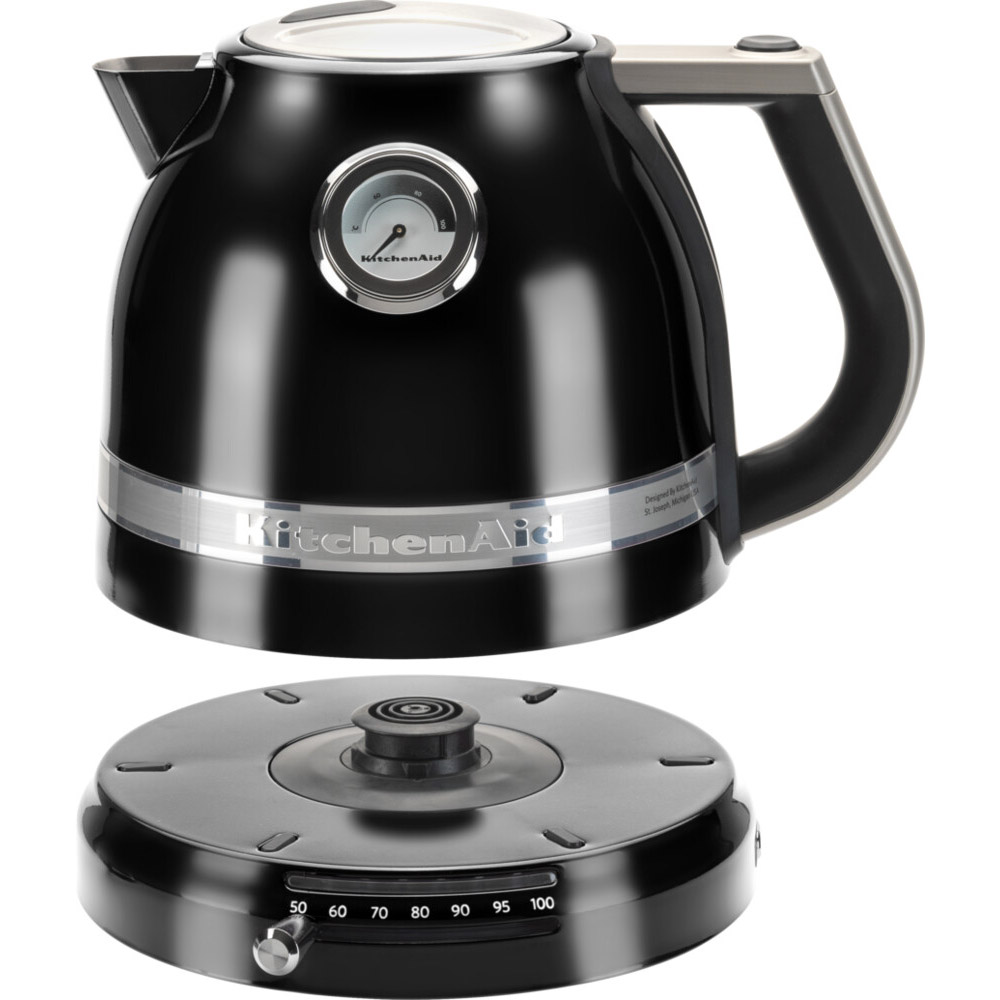 Электрочайник KITCHENAID Artisan 1,5 л Black (5KEK1522EOB) Материал корпуса металл