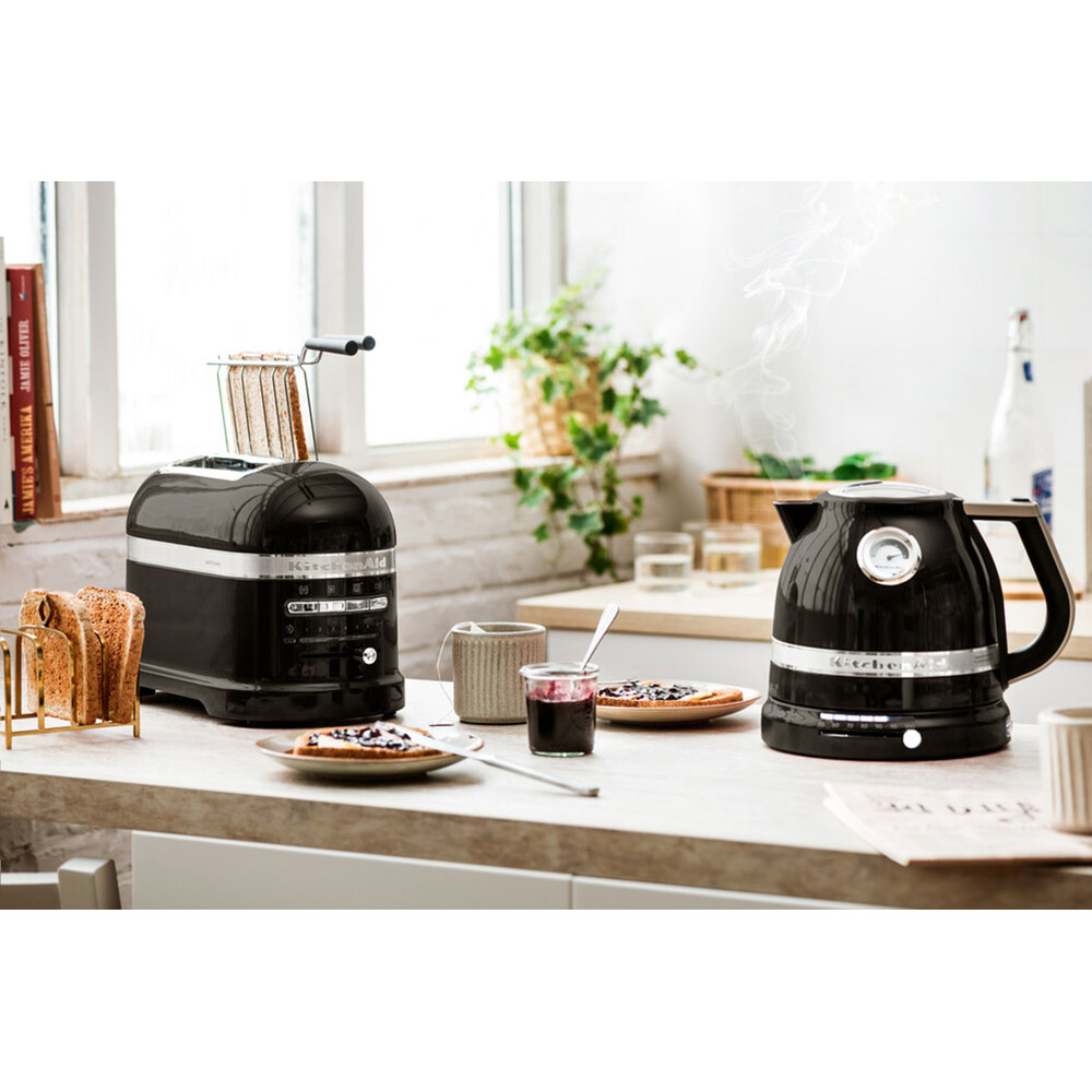 Замовити Електрочайник KITCHENAID Artisan 1,5л Black (5KEK1522EOB)