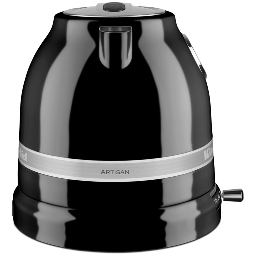 Зовнішній вигляд Електрочайник KITCHENAID Artisan 1,5л Black (5KEK1522EOB)