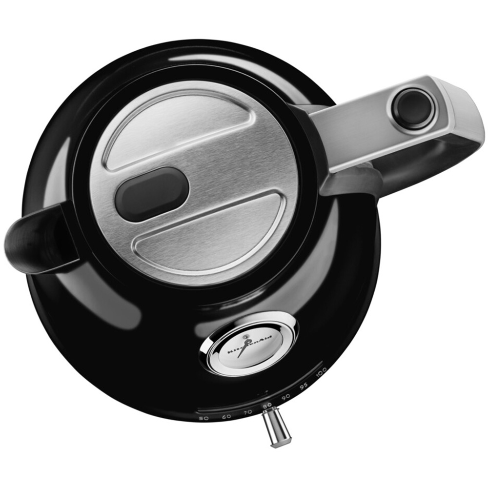 Електрочайник KITCHENAID Artisan 1,5л Black (5KEK1522EOB) Потужність 2400