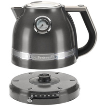 Электрочайник KITCHENAID Artisan 1,5 л Silver (5KEK1522EMS)