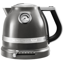 Електрочайник KITCHENAID Artisan 1,5л Silver (5KEK1522EMS)