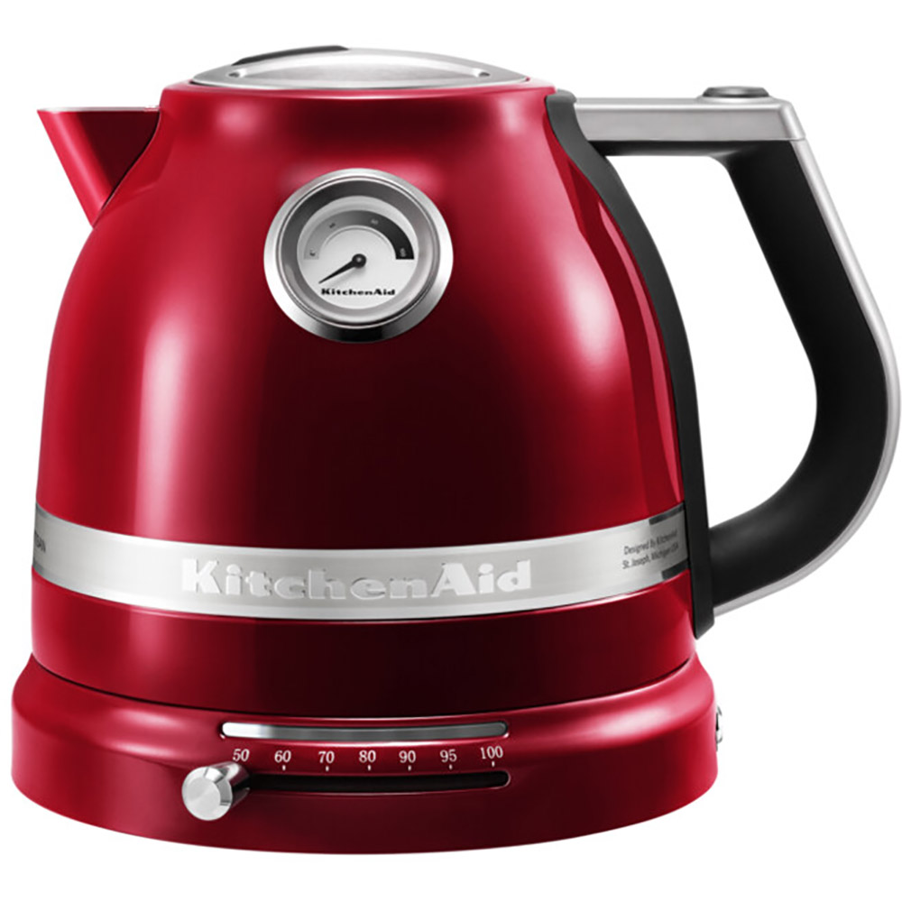 Електрочайник KITCHENAID Artisan 1,5л Red Apple (5KEK1522ECA)