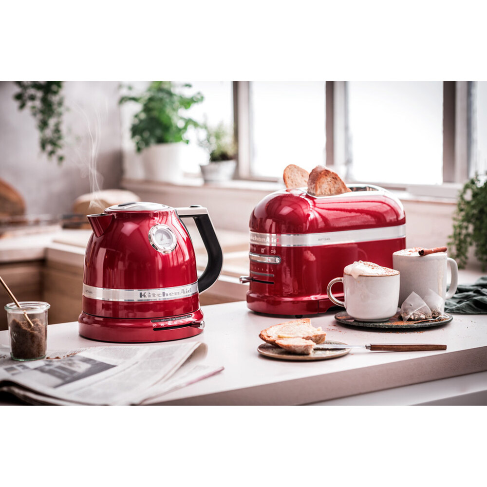 Фото Электрочайник KITCHENAID Artisan 1,5 л Red Apple (5KEK1522ECA)