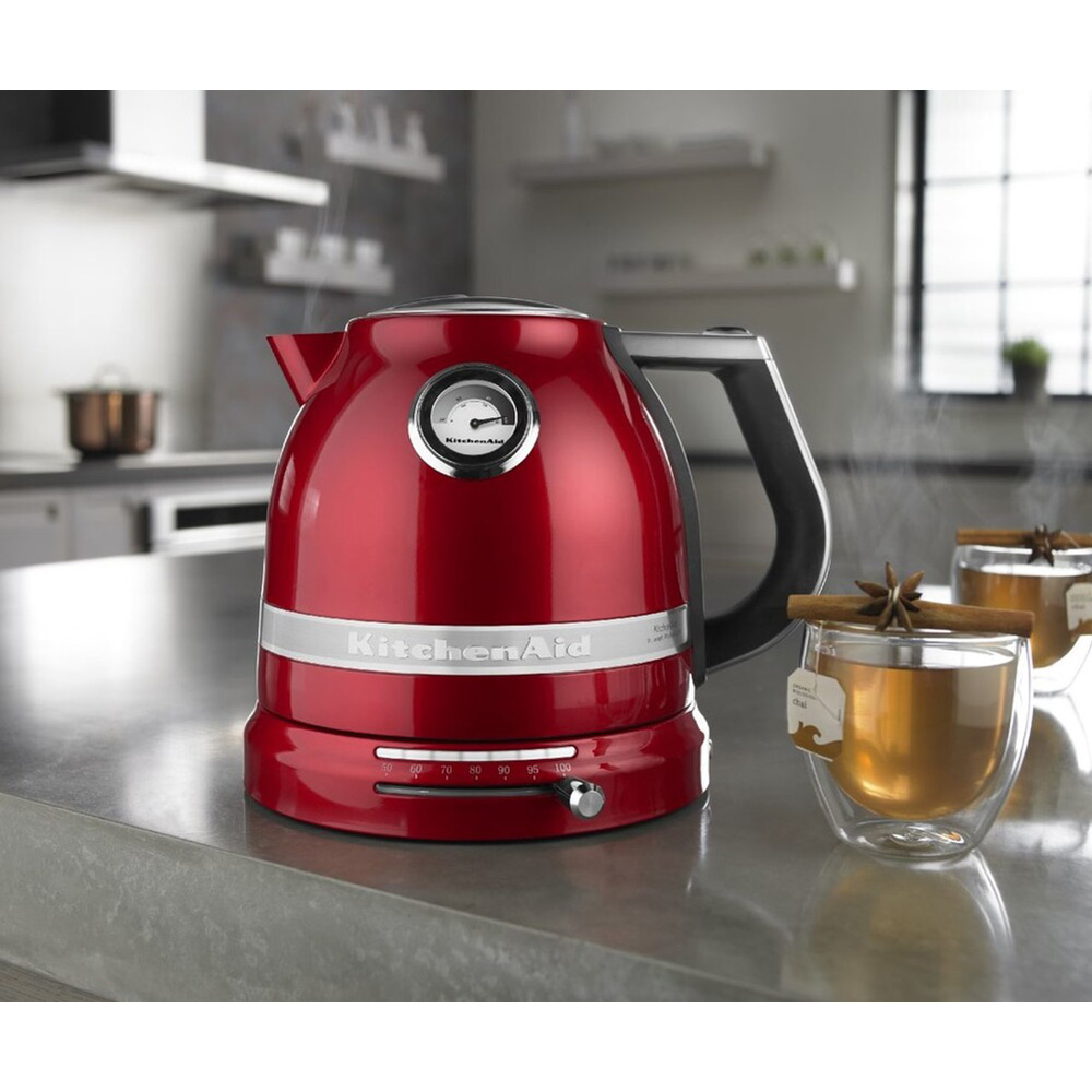 Покупка Електрочайник KITCHENAID Artisan 1,5л Red Apple (5KEK1522ECA)