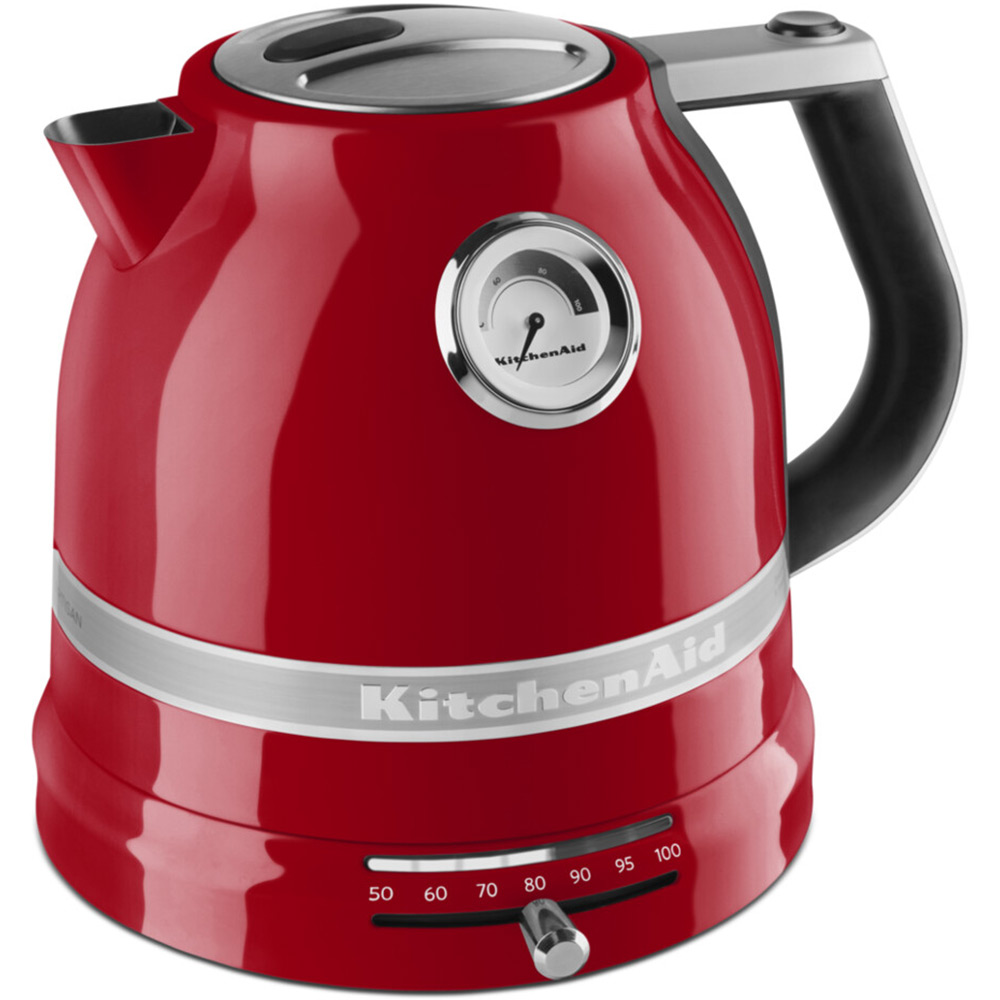 Электрочайник KITCHENAID Artisan 1,5 л Red Apple (5KEK1522ECA) Материал корпуса металл