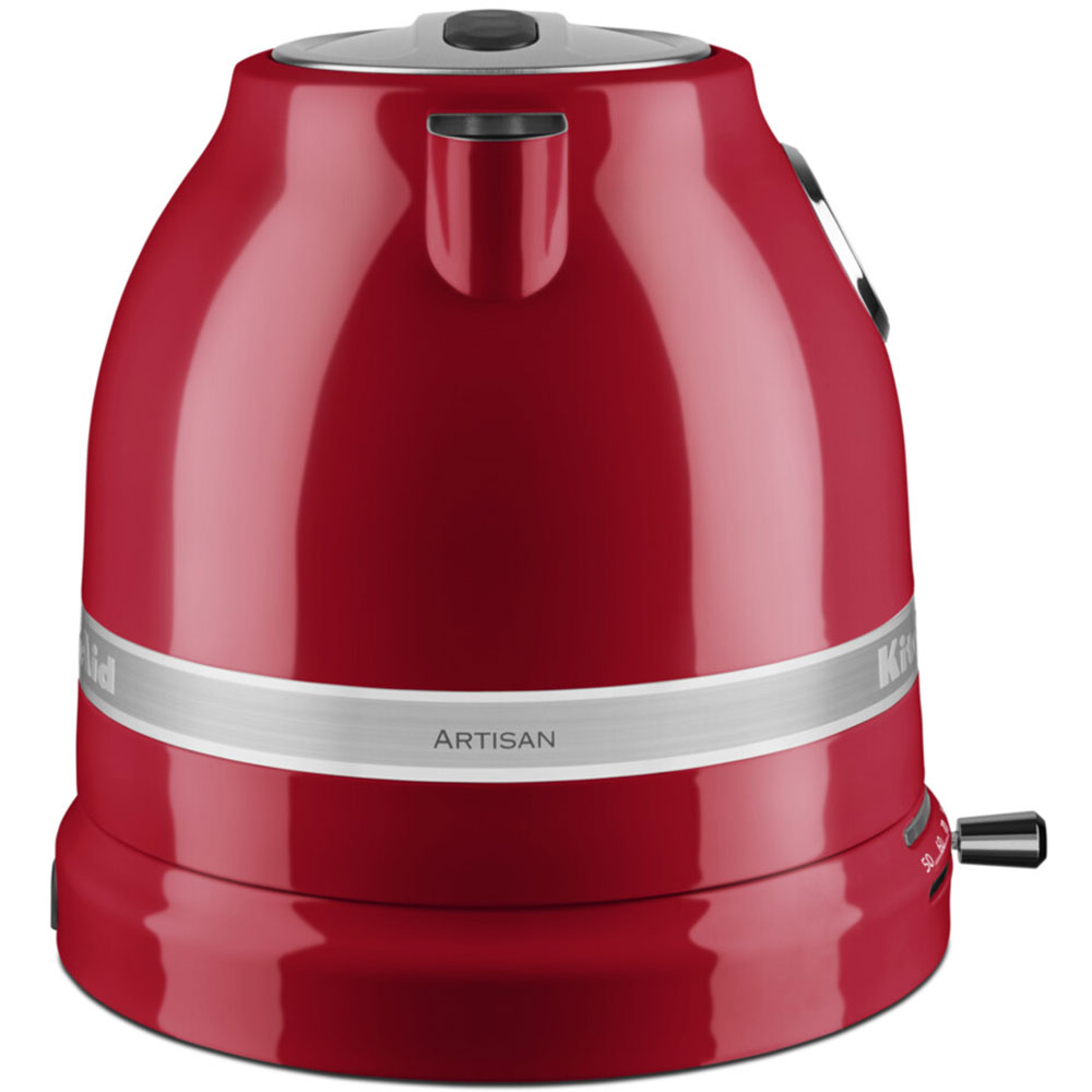 Електрочайник KITCHENAID Artisan 1,5л Red Apple (5KEK1522ECA) Функції і особливості термометр