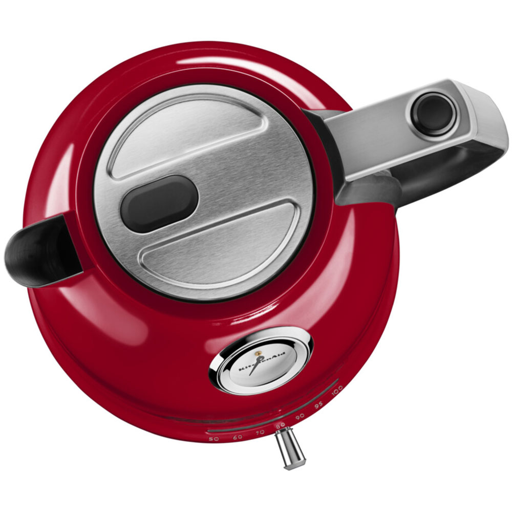 Електрочайник KITCHENAID Artisan 1,5л Red Apple (5KEK1522ECA) Об'єм 1.5