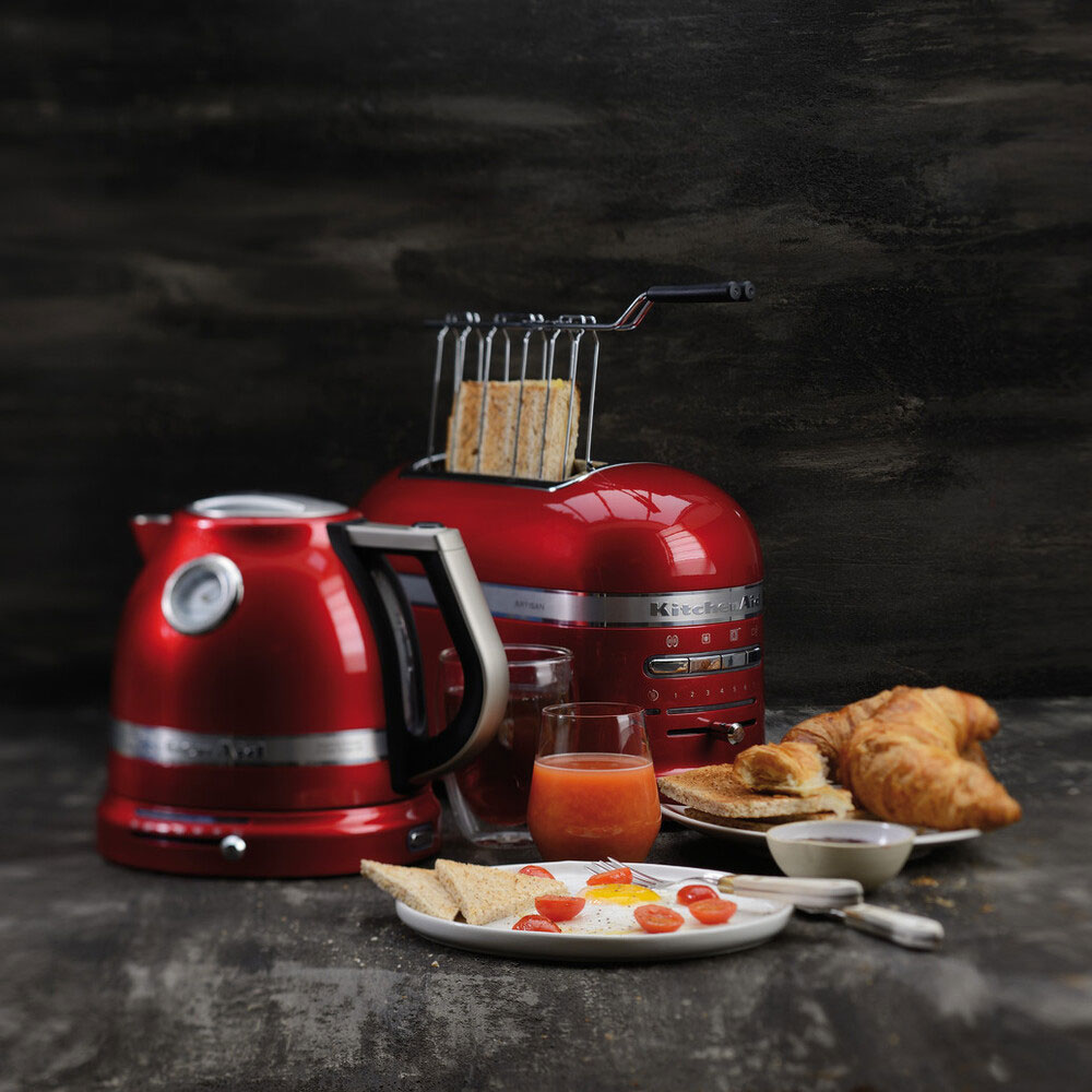 Изображение Электрочайник KITCHENAID Artisan 1,5 л Red Apple (5KEK1522ECA)