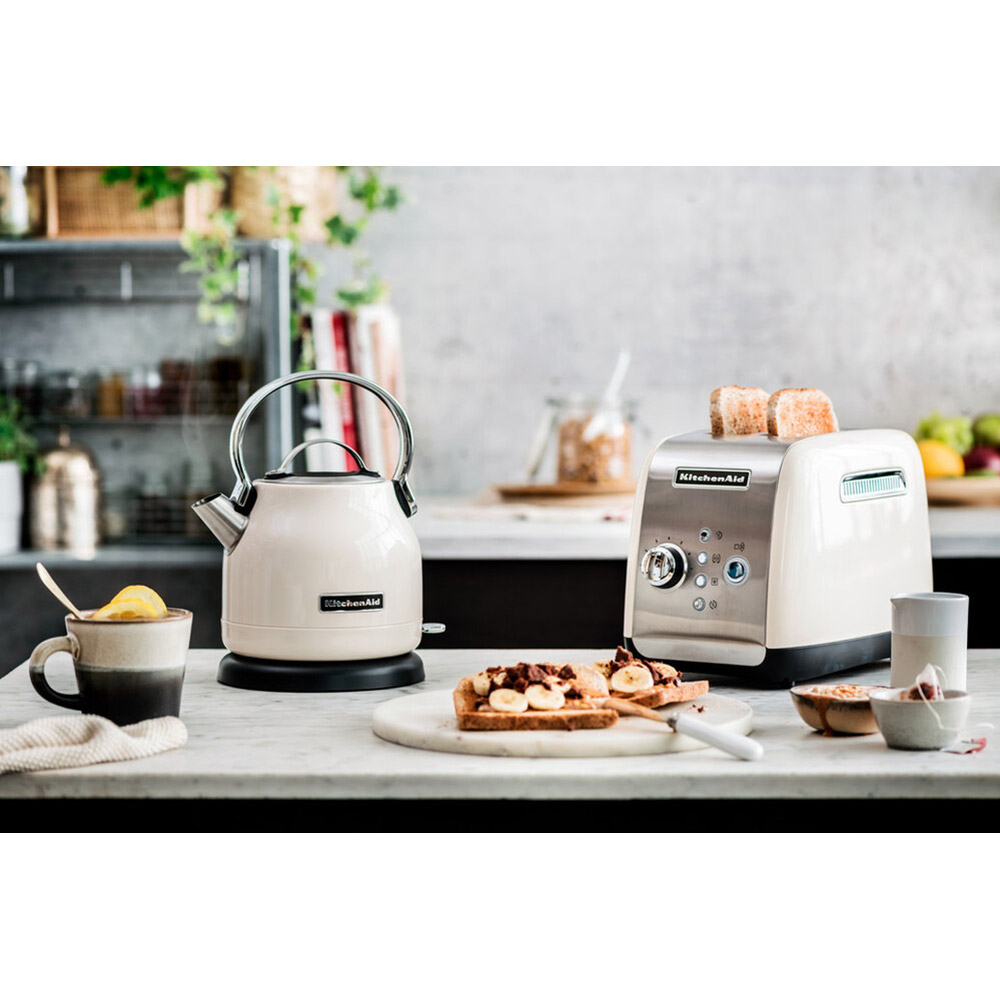 Электрочайник KITCHENAID Stella 1,25 л Biege (5KEK1222EAC Функции и особенности фильтр от накипи