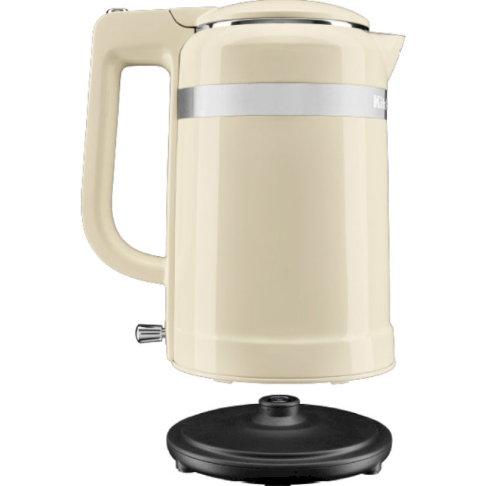 Электрочайник KITCHENAID DESIGN 1,5 л 5KEK1565EAC кремовий Объем 1.5