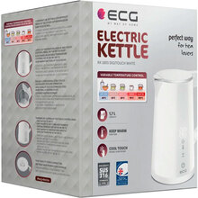 Электрочайник ECG RK 1893 Digitouch White (РН018272)