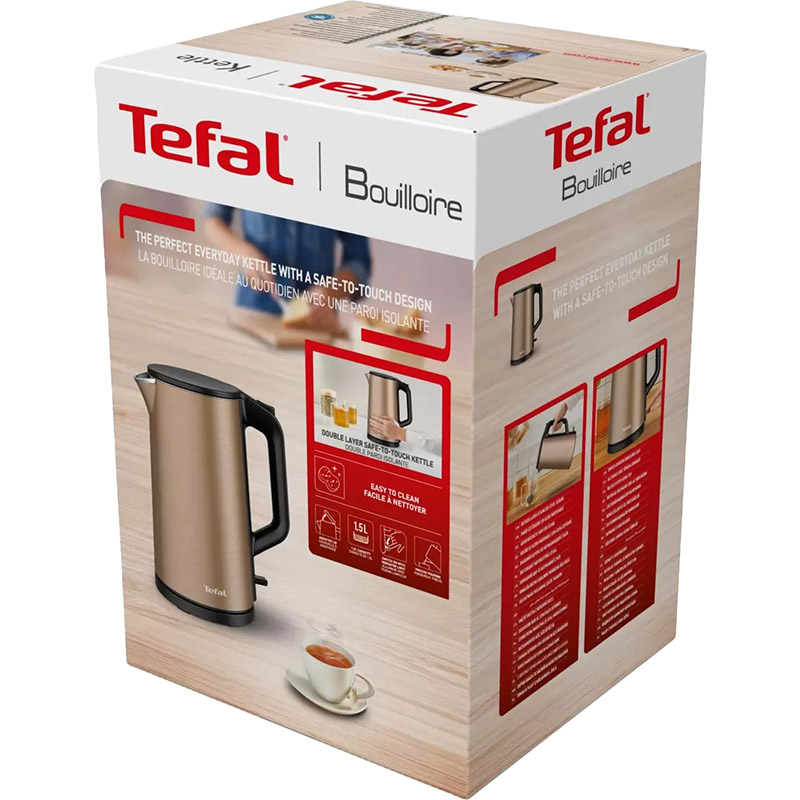 Фото Электрочайник TEFAL DOUBLE LAYER KI583C10