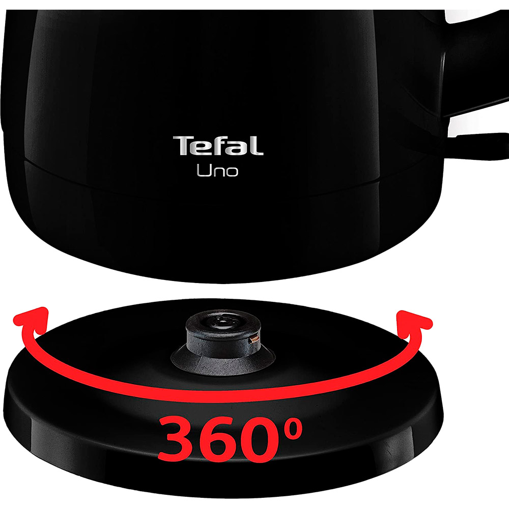 Зовнішній вигляд Електрочайник TEFAL Uno KO1508DE