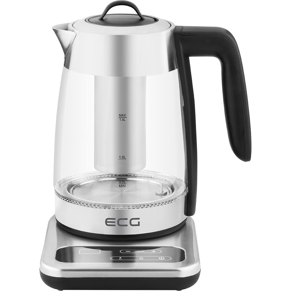 CASO 1800W Electric Kettle 304 Stainless Steel Smart Temperature