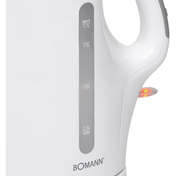 Електрочайник BOMANN WK 5011 CB White Потужність 2200