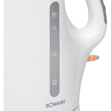 Електрочайник BOMANN WK 5011 CB White