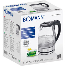 Електрочайник BOMANN WKS 6032 G CB