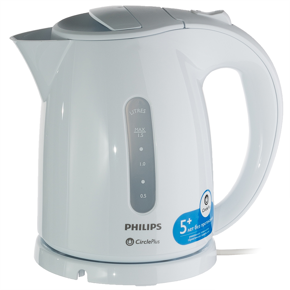 Електрочайник PHILIPS HD 4646/00 Матеріал корпуса пластик