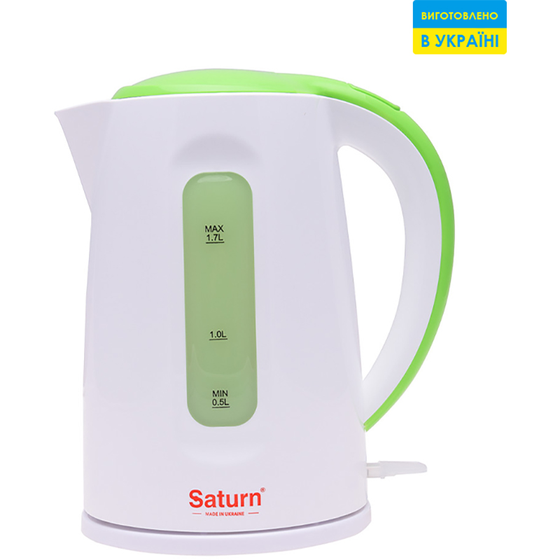 Электрочайник SATURN ST-EK8439U Материал корпуса пластик