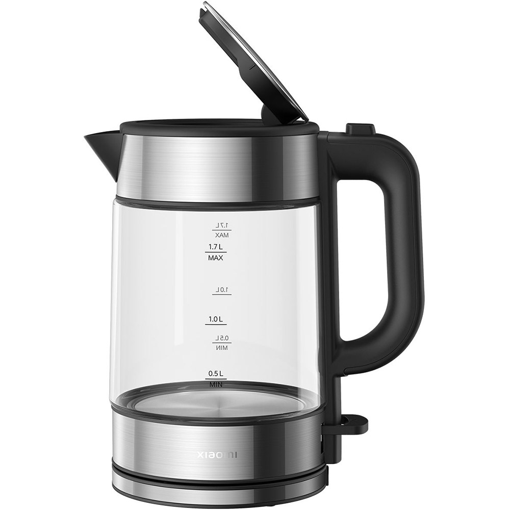 Електрочайник XIAOMI Electric Glass Kettle Матеріал корпуса скло