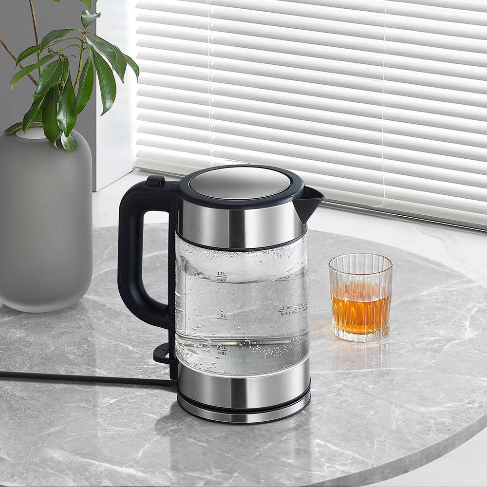 Зображення Електрочайник XIAOMI Electric Glass Kettle