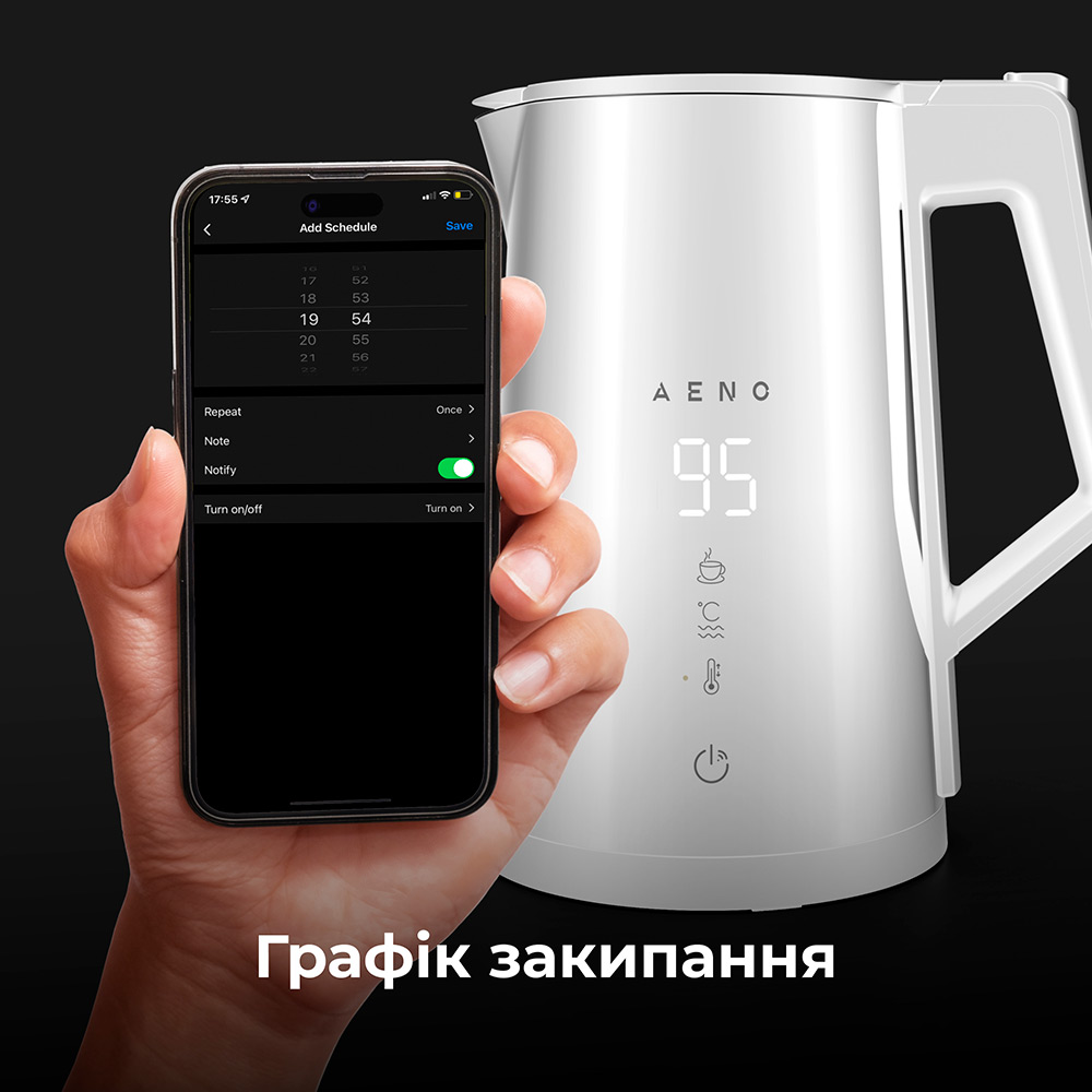 В Украине Электрочайник AENO EK8S