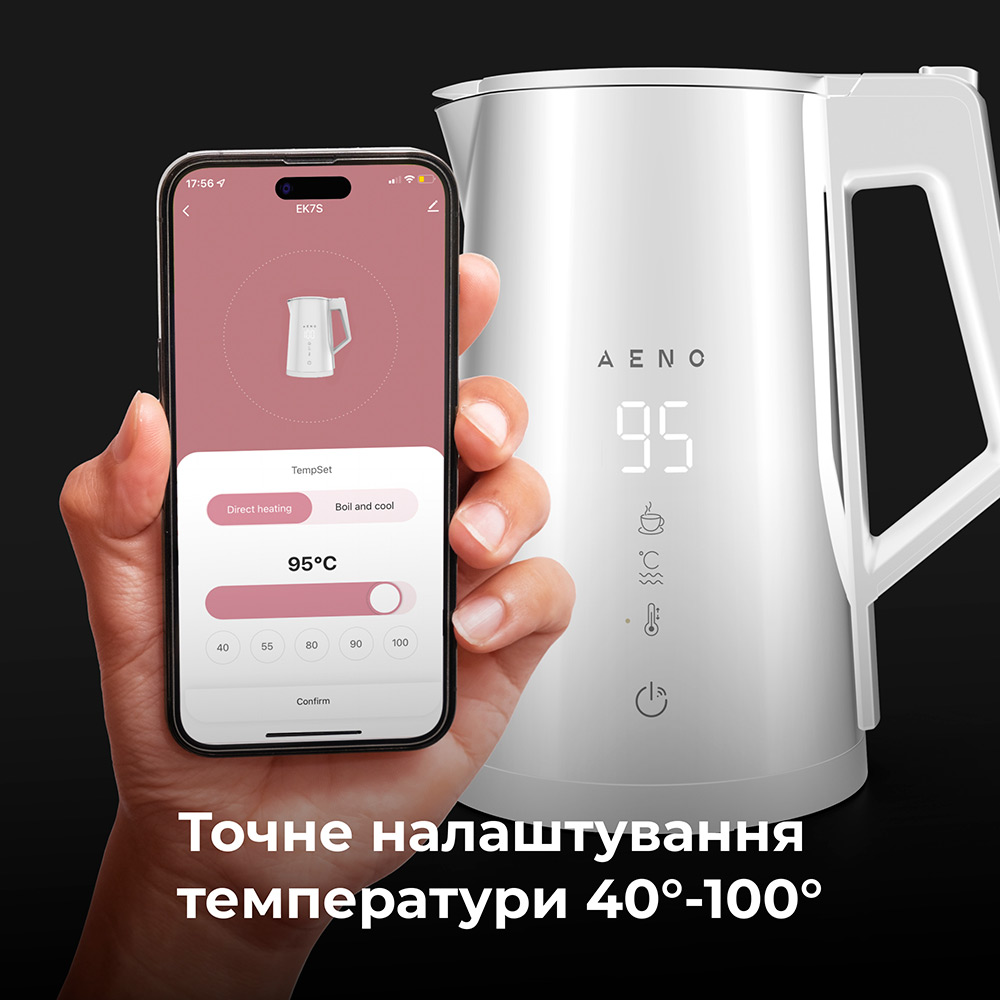 Покупка Электрочайник AENO EK8S